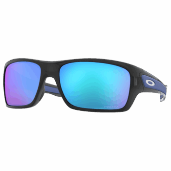 Oakley Turbine Sunglasses - Black Ink - Prizm Sapphire Lens