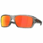 Oakley Turbine Sunglasses - Grey Ink - Prizm Ruby Polarised Lens