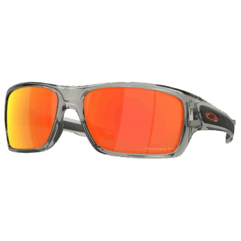 Oakley Turbine Sunglasses - Grey Ink - Prizm Ruby Polarised Lens