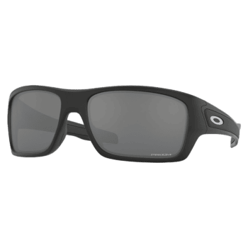 Oakley Turbine Sunglasses - Matte Black - Prizm Black Lens