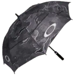Oakley Windproof Umbrella - Grey Black Camo