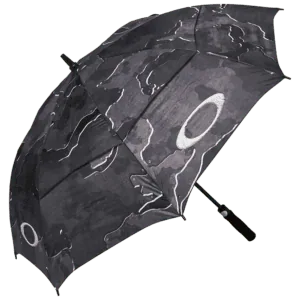 Oakley Windproof Umbrella - Grey Black Camo
