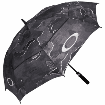 Oakley Windproof Umbrella - Grey Black Camo