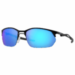 Oakley Wire Tap 2.0 Sunglasses - Satin Black Prizm Sapphire Lens