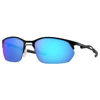 Oakley Wire Tap 2.0 Sunglasses - Satin Black Prizm Sapphire Lens