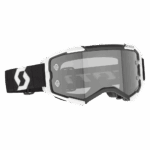 Scott Fury Light Sensitive Goggles - Black White - Light Grey
