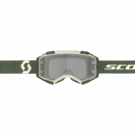 Scott Fury Light Sensitive Goggles with adjustable strap and tinted lenses for motocross racing.