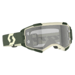 Scott Fury Light Sensitive Goggles - Khaki Green - Light Grey