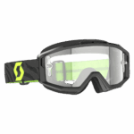 Scott Googles Split OTG - Black - Neon Yellow - Clear Lens