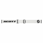 Scott branded OTG goggles strap with adjustable buckle, designed for motocross and off-road riding.
