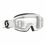 Scott Googles Split OTG - White Black - Clear Lens