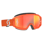 Scott Primal Chrome Goggles - Orange White - Orange Chrome