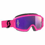 Scott Primal Chrome Goggles - Pink Black - Purple Chrome