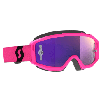 Scott Primal Chrome Goggles - Pink Black - Purple Chrome