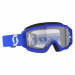 Scott Primal Clear Goggles - Blue White - Clear Lens