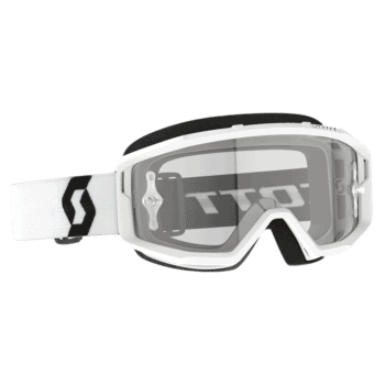 Scott Primal Clear Goggles - White - Clear Lens