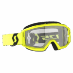 Scott Primal Clear Goggles - Yellow Black - Clear Lens