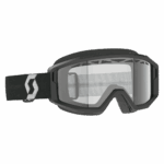 Scott Primal Enduro Goggles - Black White - Clear Lens