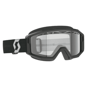 Scott Primal Enduro Goggles - Black White - Clear Lens