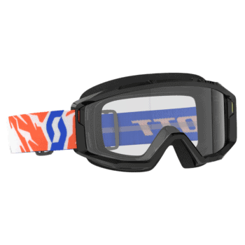 Scott Primal Goggles - Black - Clear Lens