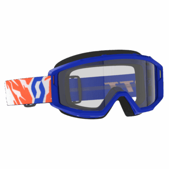 Scott Primal Goggles - Blue - Clear Lens