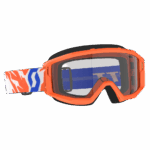 Scott Primal Goggles - Orange - Clear Lens