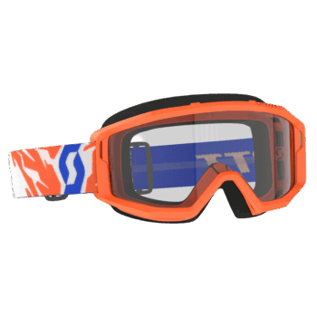 Scott Primal Goggles - Orange - Clear Lens