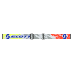 Scott Primal Junior Goggles racewear strap with colourful branding and logo for motocross or off-road riding.