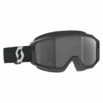 Scott Primal Sand Dust Googles - Black White - Dark Grey Lens