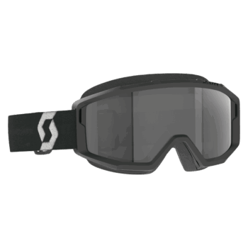 Scott Primal Sand Dust Googles - Black White - Dark Grey Lens