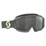 Scott Primal Sand Dust Googles - Khaki Green - Dark Grey Lens