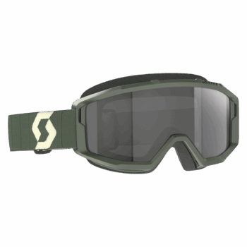 Scott Primal Sand Dust Googles - Khaki Green - Dark Grey Lens