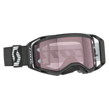 Scott Prospect 2.0 AMP Goggles - Black - White - Rose Lens