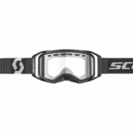 Scott Prospect 2.0 Enduro Goggles with black frame and clear lens, designed for motocross and off-road riding.