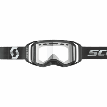 Scott Prospect 2.0 Enduro Goggles with black frame and clear lens, designed for motocross and off-road riding.