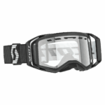 Scott Prospect 2.0 Enduro Goggles - Black White - Clear S0 Lens
