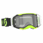 Scott Prospect 2.0 LS MX Goggles - Black - Neon Yellow - Light Grey