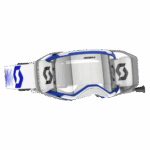 Scott Prospect 2.0 WFS Goggles - White Blue Frame - Clear Lens