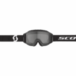 Scott Split OTG Sand Dust Goggles with adjustable strap and tinted lens for motocross and off-road riding.