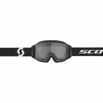 Scott Split OTG Sand Dust Goggles with adjustable strap and tinted lens for motocross and off-road riding.