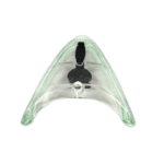 Arai GP-5 Top Duct - Clear
