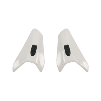 Arai GP-7 Front TDF-3 Ventilation Ducts (Front) - White