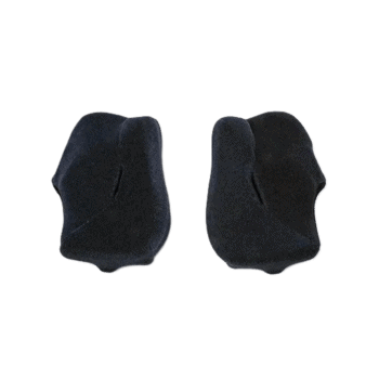 Arai GP-J3 Cheek Pads - Black