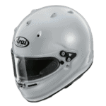 Arai SKV-R Kart Race Helmet - White