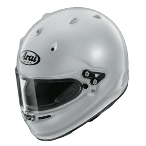 Arai SKV-R Kart Race Helmet - White