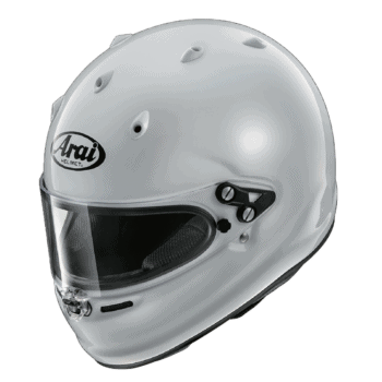 Arai SKV-R Kart Race Helmet - White
