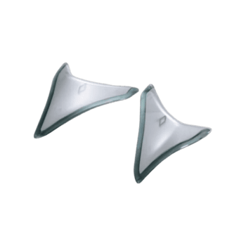 Arai TD-2 Rear Duct - Clear