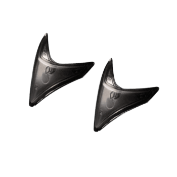 Arai TD-2 Rear Duct - Smoke