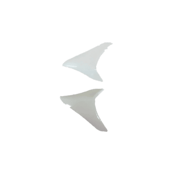 Arai TD-2 Rear Duct - White