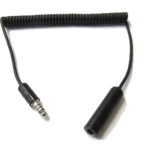Autotel 4-Way Nexus Coiled Extension Lead - EXTP4